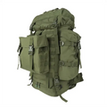 Tactical 75L Rucksack Detachable MOLLE Camouflage Backpack for Outdoor Camping/Hiking Assault Pack with Hydration Compatible