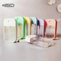 Custom 45ml & 50ml Portable Pocket Size Flat Plastic Mist Spray Bottle with Sealing Pump