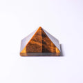 Hongzhuo Natural Crystal Folk Crafts Tiger Eye Quartz Pyramid Prisms for Wedding Decoration Crafts