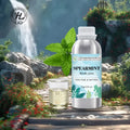 Spearmint Essential Oil Organic for Candle Soap Making - 100% Pure Natural Indian Mint Freshly Leaf Steam Distilled | Bulk 1kg MegaBDM