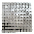 2026 Hot Sale Decoration White Sequin Wall for Event