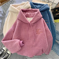 2025 Autumn Gym Casual Sweatshirt Pullover Designer Hoodie Custom Streetwear Girls Pink Women'S Hoodies