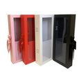 Wholesale Luxury Rectangular Rigid Box Valentine's Day Preserved Rose Flower Boxes for B0ouquets With Ribbon