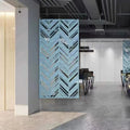 Decorative Polyester Acoustic Panels Floor to Ceiling Room Divider