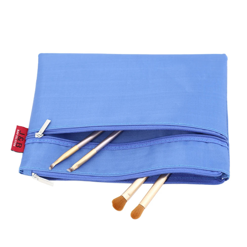 2022 Fashion Custom Zip Gift Cute Colored Zipper 210D Zipper Pouch Multi-Function Waterproof Swimsuit Bag Reusable Wet Dry Bag