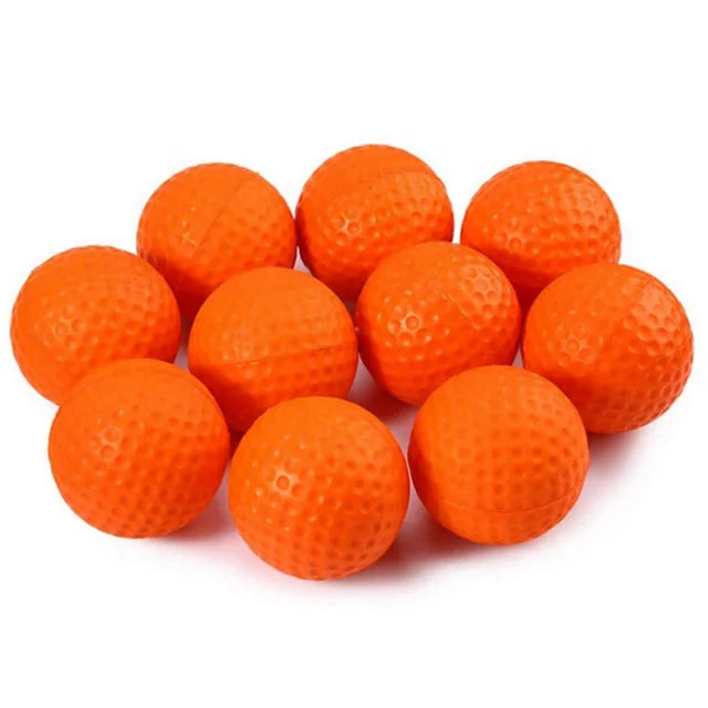 Cheap Price Customized Logo 42mm for ZG Brand Golf Practice Soft Indoor Training PU Golf Sponge Ball