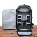 Soudelor Large Capacity DSLR Camera Backpack Waterproof Nylon Camera Storage Bag for Outdoor