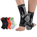 Football Mountaineering Fitness Basketball Elastic Compression Anti-sprained Feet Sports Knitted Ankle Sock Braces