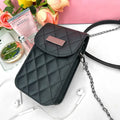 New Fashion Hanging Bag Salesperson Shopping Guide Waist Bag Women Factory Wholesale Quilted Crossbody Gold Store Waist Bag