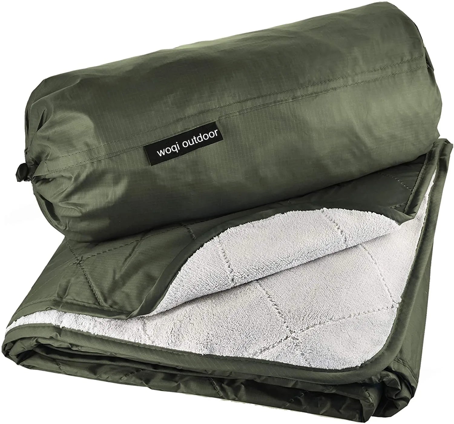 Woqi Professional Factory Camping Picnic Blanket Mat Warm Blanket for Camping Tent