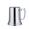 304 Stainless Steel Double-layer Beer Cup Bar Hotel Supplies Cocktail Cup Flame Cup Mug