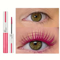 Free Sample Colorful Thick Curling Mascara Wholesale Silk Fiber Waterproof No Smudge Private Label Vegan Mascara