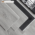 Free Sample PVC SPC Wood Grain Flooring Fireproof & Waterproof Unilin Click Lock Tile with IXPE Underlayment