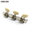 ZA01 Acoustic Classic Guitar String Buttons & Tuner Pegs 6-String Durable Waterproof Metal Musical Instrument Holiday Gift