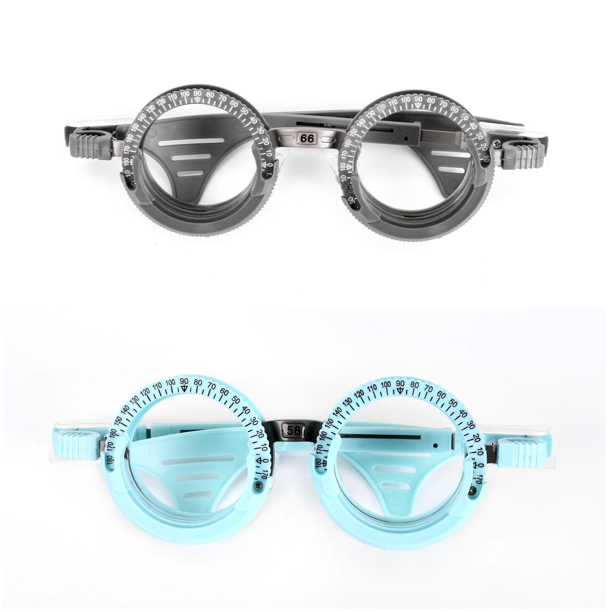 China Factory Direct Sales Professional Optical Ophthalmic Equipment Optometry Titanium Trial Frame