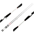 HONOREAL Wholesale 1 Piece Fishing Rod Carbon Fiber Baitcasting Bass Fishing Rod