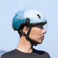 ROCKBROS Adjustable MTB Road Bike Helmet with Goggles Electric Bicycle Protection for Men and Women Bicycle Accessories