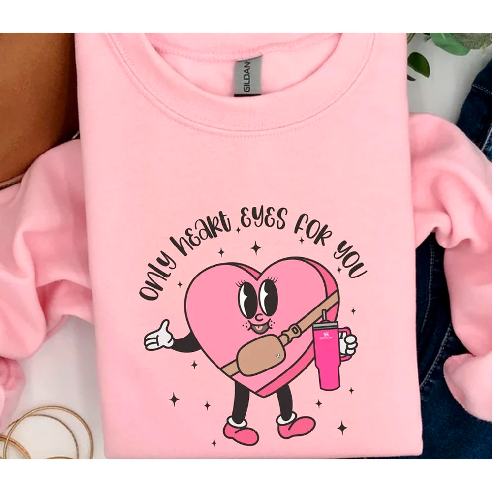 Yunshang Ctusom Valentine Dtf Transfers Valentines Day Design Transfers Vinyl Stickers for Clothes OEM ODM