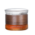 Heat Resistant Glass Cup with Bamboo Sleeve