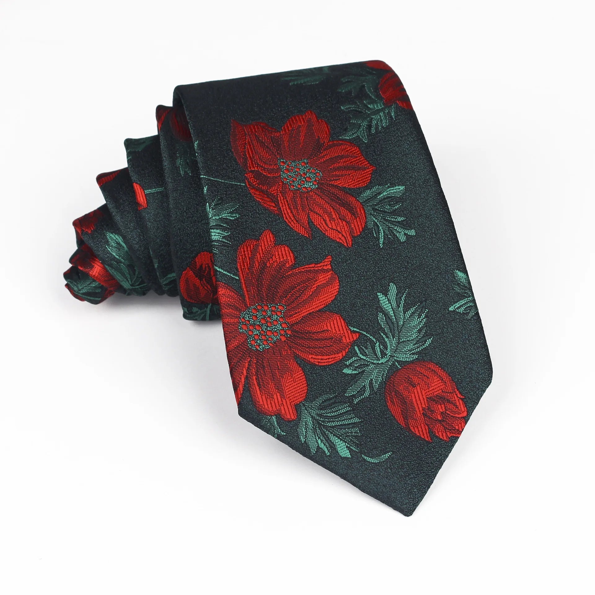 Colors Jacquard Striped Plaid Paisley Tie 7CM Vetsuit Necktie for Wedding Wholesale