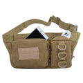 Lupu 1l Waist Bag for Men 900D Oxford Customized Logo Oem/odm Wear-resistant Tactical Waist Bag