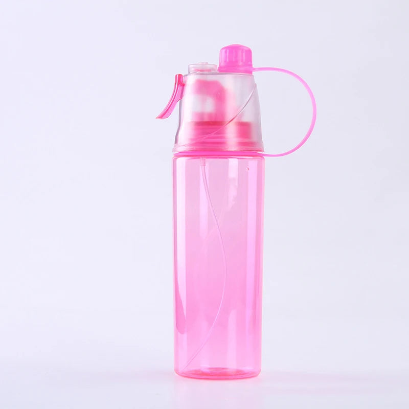 FX Factory 600ml Eco-Friendly Colorful Spray Plastic Outdoor Portable Dog Water Travel Bottle with Strap Direct Drinking