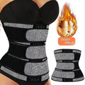 Belly Slimming Trimmer Belt Tummy Control Body Shaper Waist Trainer for Women