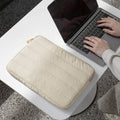 Puffy Laptop Sleeve Cute Tablet Case Fit in 11/13/14/15.6 Inch Soft Inner Bag Protective Laptop Cover Bag Laptop Carrying Pouch