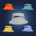 Bucket Hat Custom Embroidery Logo Bonnie Cap Sublimation Bucket Hats Fisherman Cotton Twill Hat