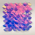 O-X999 Wholesale 3D Sequin Walls Backdrop Panel High Quality Multi Color Anti-UV Shimmer Sequin Wall Panel Shimmer Wall