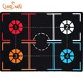 High Quality Anti-Slip and Shock-Absorbing Indoor Basketball Training Mat for Home Use Made of Rubber