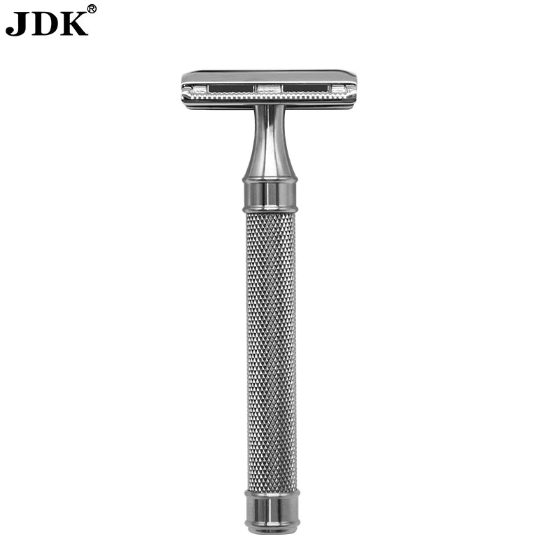 Men's Premium Quality Classic Metal Handle Shaving Safety razor Double Edge Private Label Face Safety razor Manufacturer