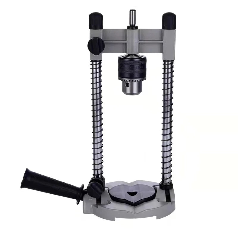 Mill Drill Stand Hand Drill Clamp Slide Drilling Jig