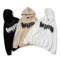 Wholesale Manufacturer Fashion Hoodies Streetwear Unisex Hoodie Pullover Cotton logo Custom Printing Puff Print Hoodies