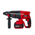 WOSAI CHINA 20V Cordless Brushless Power Tools Lithium Ion Battery Hammer Drills With OEM Support