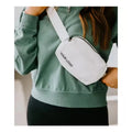 Custom Fashion Everywhere Belt Bag Nylon Fanny Packs Extended Strap 1L Crossbody Chest Bag for Women Waist Pouch