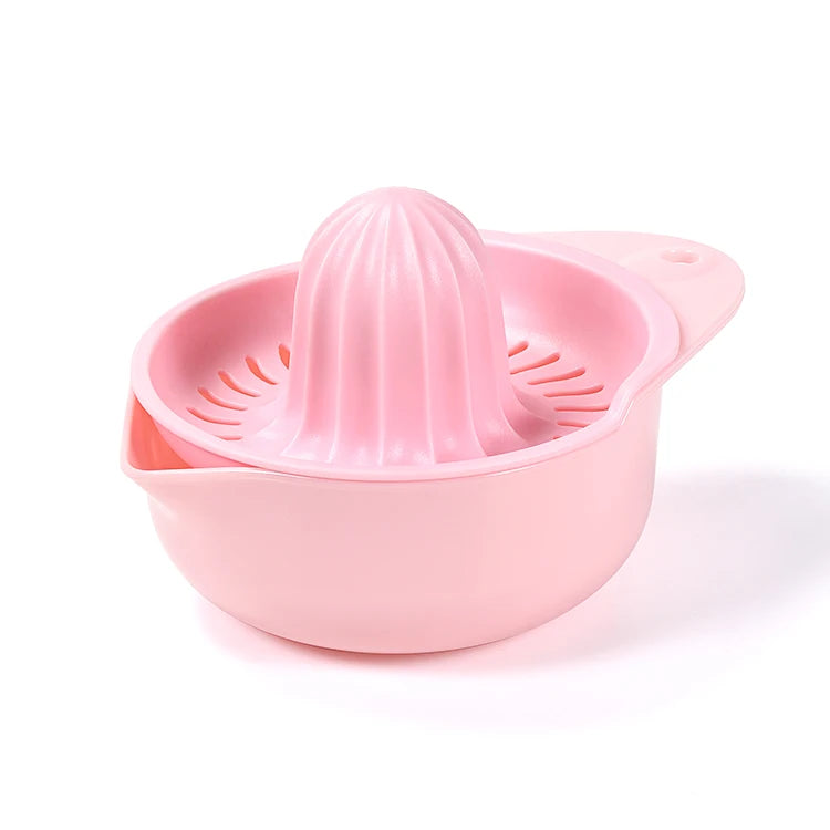 Household Plastic Manual Juice Lemon Press Kitchen Utensils Lemon Squeezer for Kitchen