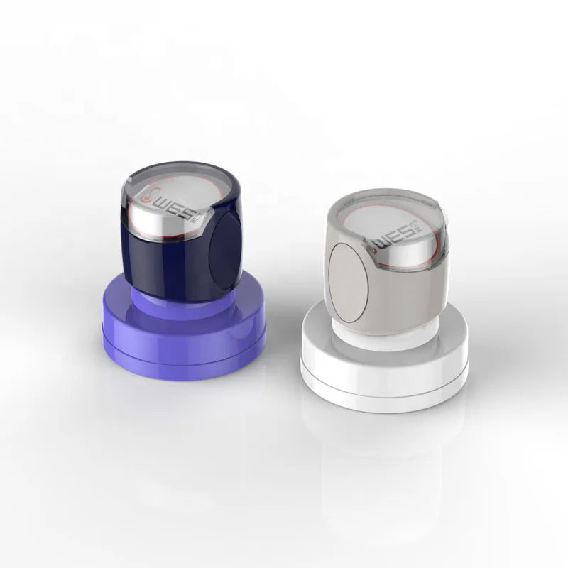 Customizable Office Use Plastic Flash Stamp with Multiple Color Options Supports Personalization