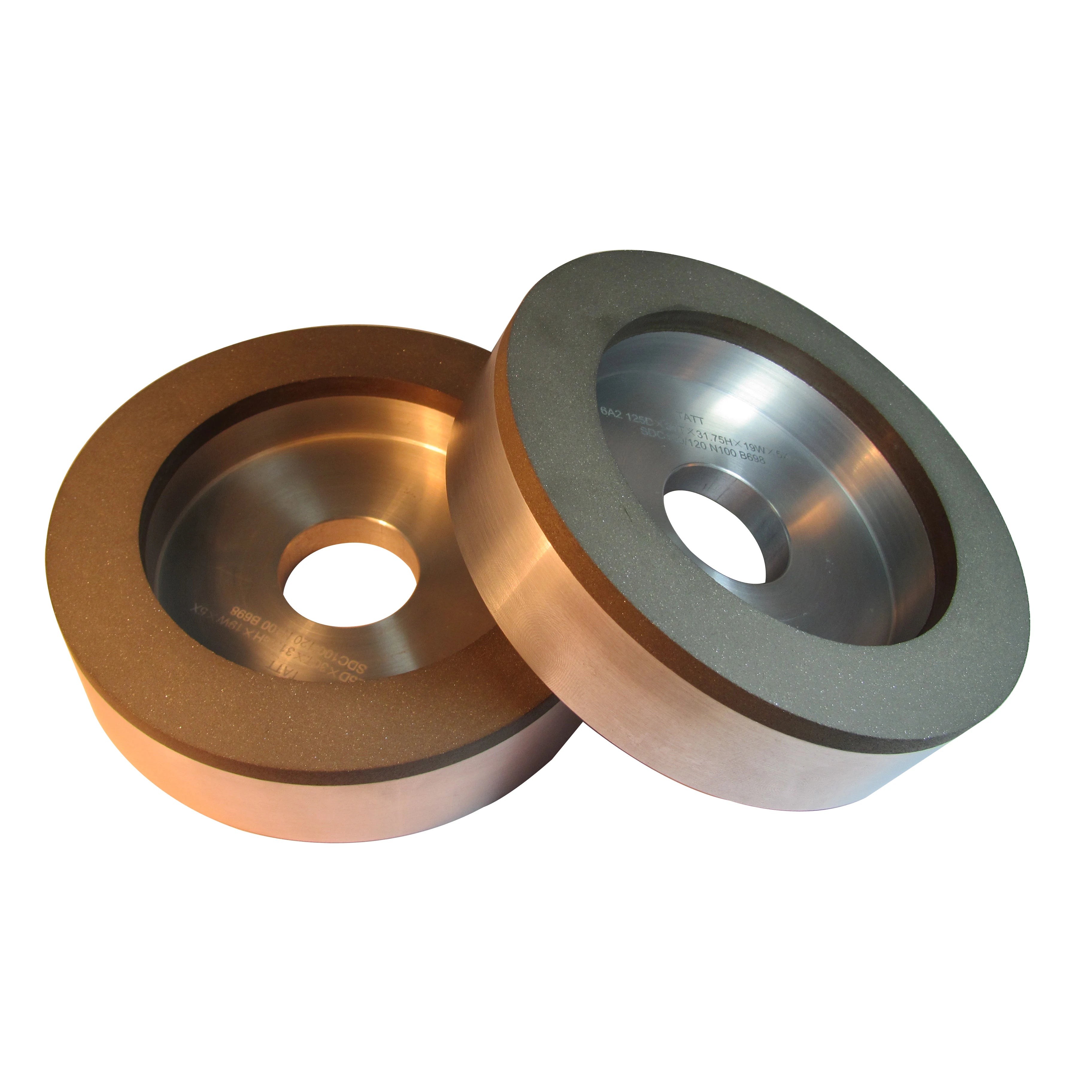 Customizable 6A2 Shape Vitrified Diamond Grinding Wheel with Good Performance OEM Supported