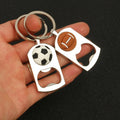 Fashion Football Soccer Basketball Baseball Golf Pendants Key Ring Bottle Opener Key Chain