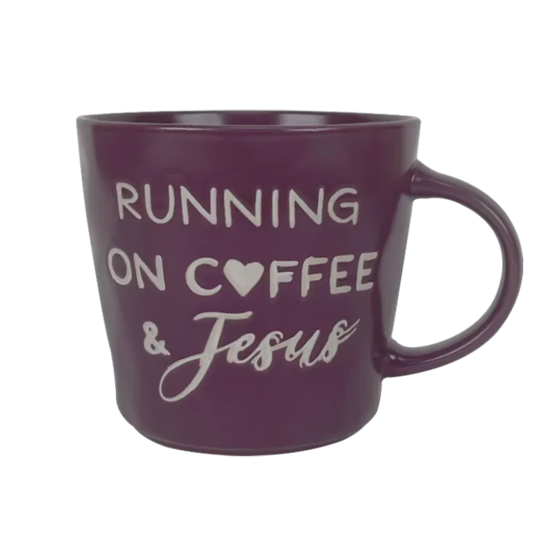 Eco-Friendly Drinkware Stoneware Cups Wholesale Black White Simple for Tea and Breakfast Modern Office Use Gifts
