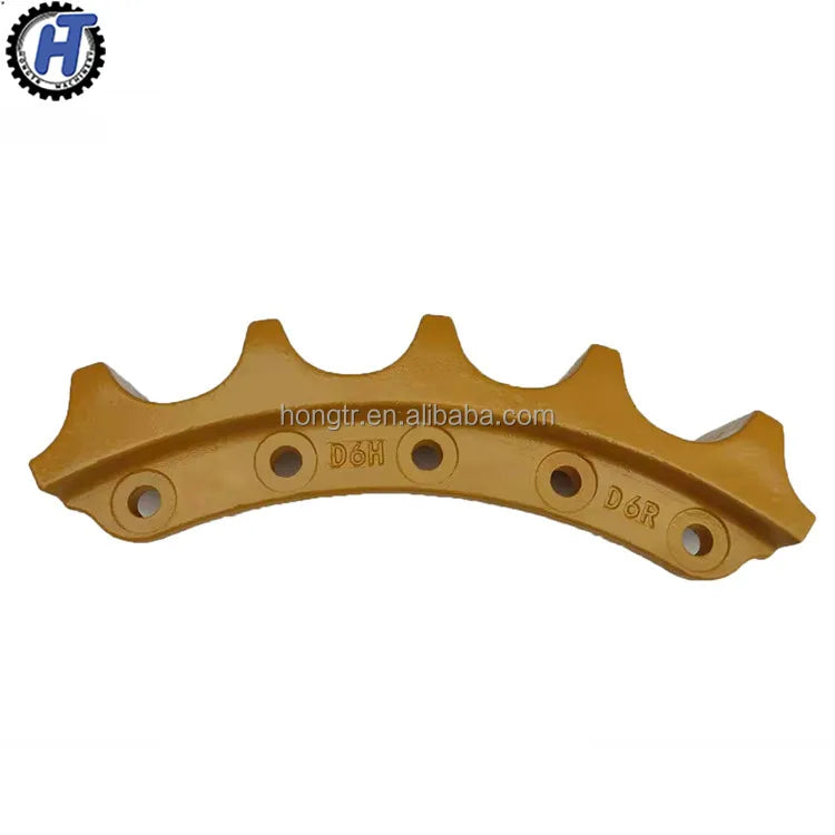 D6H D6R D6T Sprocket Segment Bulldozer Undercarriage Spare Parts 6V2931 7G7212 CR5515 40SiMnTi HRC50-56 Forged ISO9001 Certified