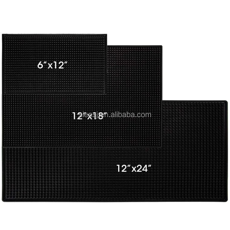 Bar Mat Pvc Bar Mat Custom Rubber Bar Mat