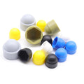 Decorative Domed Nylon Plastic Protection Cover Cap for DIN 934 Bolt Screw