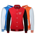 Latest Popular Wholesale Price Unisex Cotton Jacket Sports Casual Men's Big/tall Jacket Baseball Uniform
