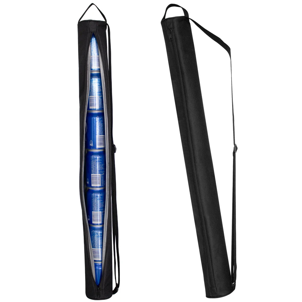 Hot Sale Golf Cooler Bag Insulated Sleeve Holds 7 Cans Discreetly in Your Golf Bag Keeps Canned Cold While