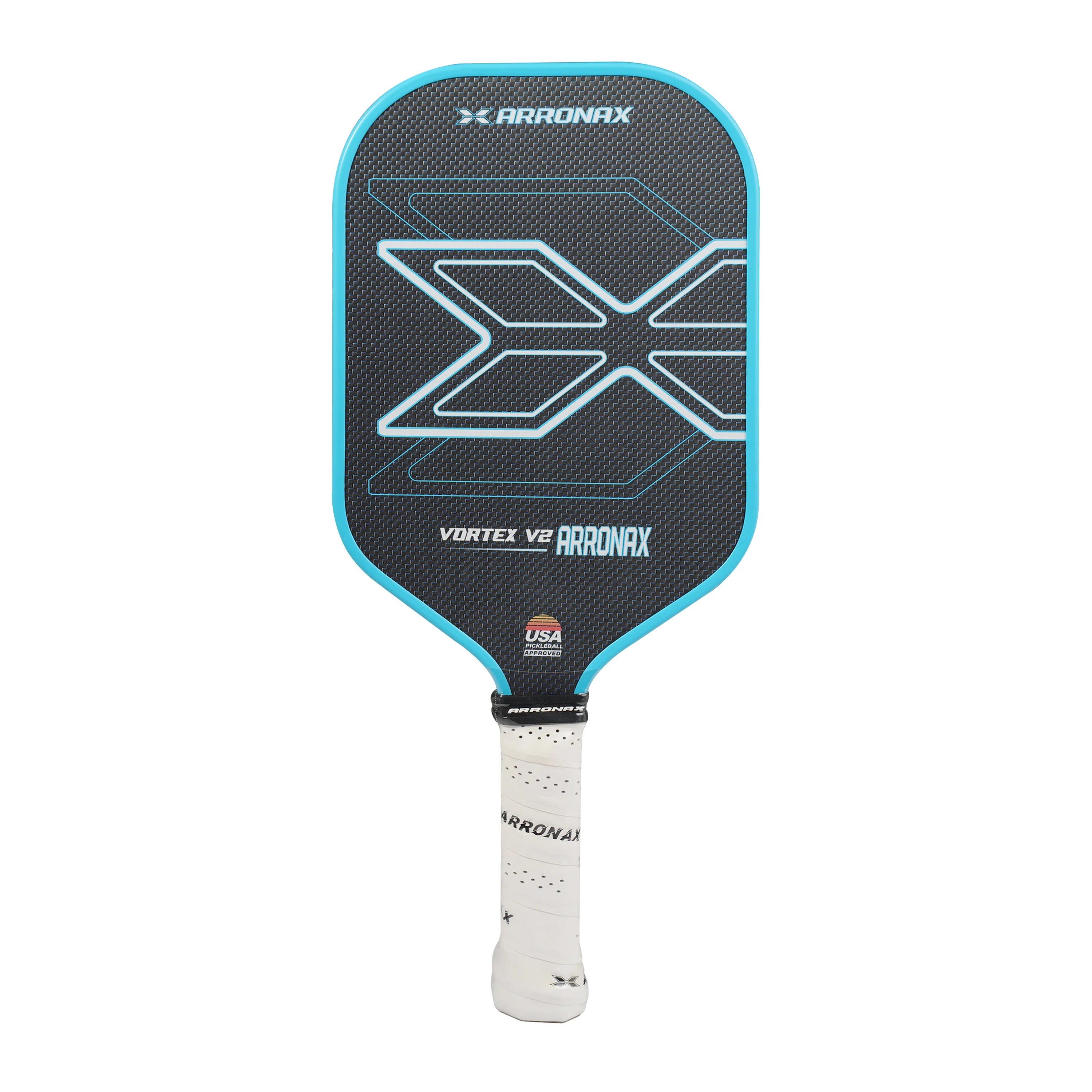 ARRONAX 2024 Titanium Pickleball Paddles Custom Carbon Fiber PP Foam Injection Thermoformed for Outdoor Sports
