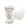 Saffron Statue Silicon Mold Thick Epoxy Resin Silicone Molds for Statues Cake Tools Inspired by David Gypsum