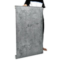 New PVC Fabric Rustic Gray Self-adhesive Waterproof Fireproof Soundproof Hotel Interior Use Wallpaper Engineering Exhibition