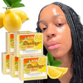 LKIAE 100% Natural Glycerin Vitamin C Prevents Dullness Face Bleaching Organic Whitening Bar Handmade Soap for the Skin